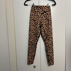 Leopard Print Leggings